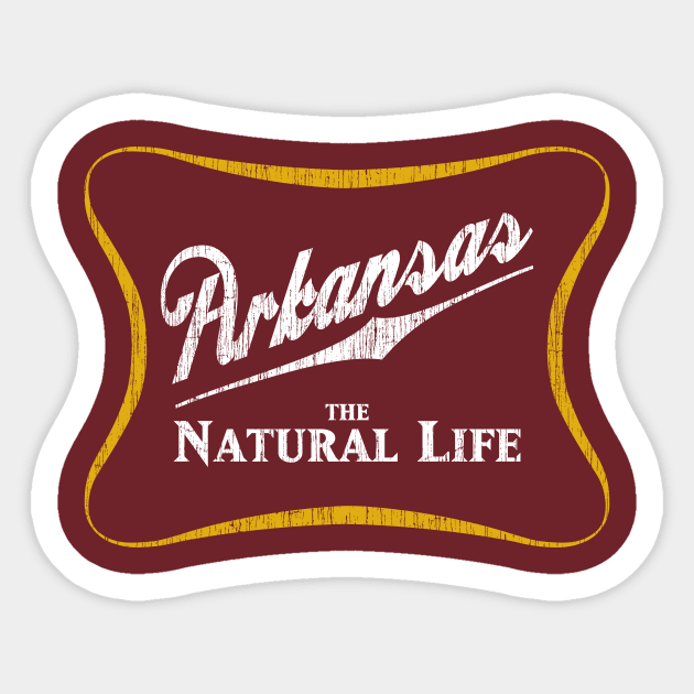 The Natural Life Sticker by rt-shirts